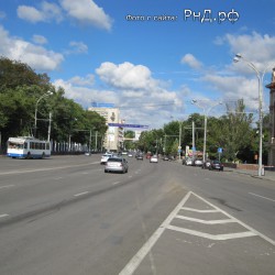 Вид на парк В. Черевичкина